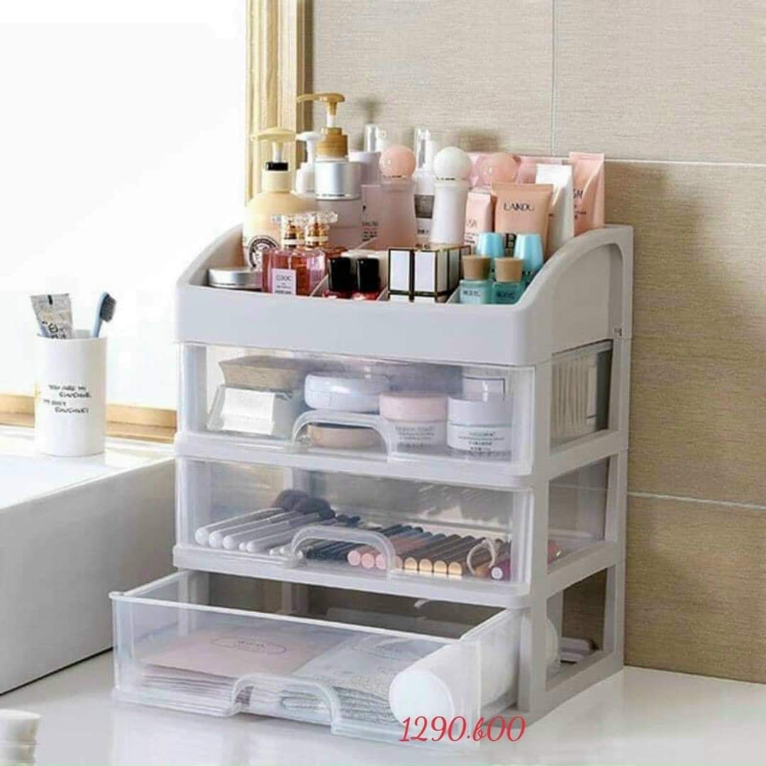 KỆ MỸ PHẨM 4 TẦNG 